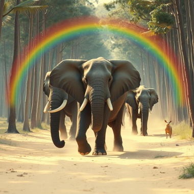 🐘 大象 ｜ 爺孫合作的童謠