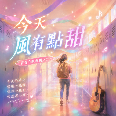 【今天風有點甜】 ｜ 青春心跳專輯之二