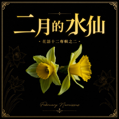 二月的水仙 ｜ 花語十二專輯之二