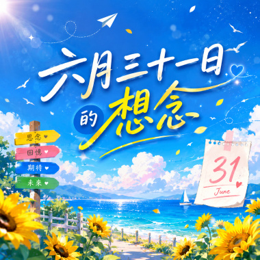 六月三十一日的想念 ｜ 我還會微笑著想念