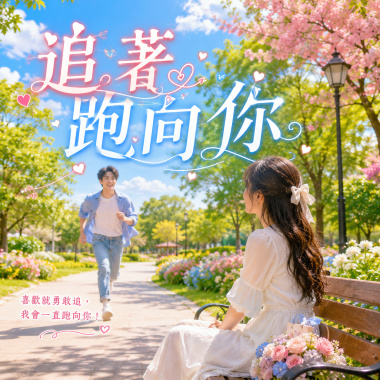 追著跑向你  ｜  只怕慢一步錯過妳