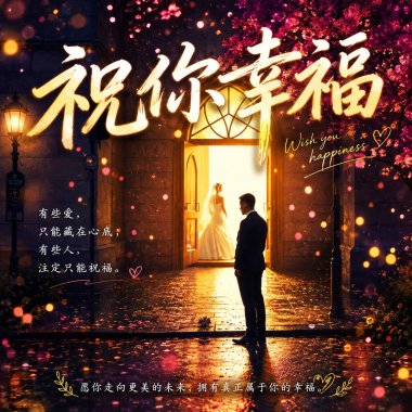 祝你幸福 (煙嗓激動版) | 新郎不是我的結婚現場  |