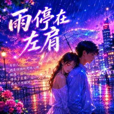 雨停在左肩  |   你停在心田