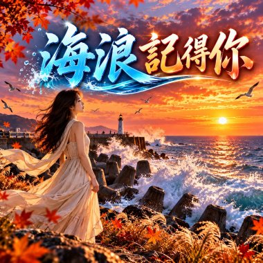 《海浪記得你》  |   每一朵浪都藏著我的曾經