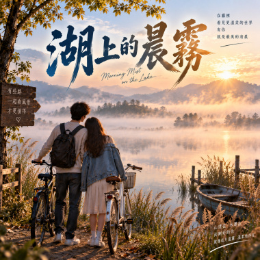 湖上的晨霧  |  現代民歌系列之十