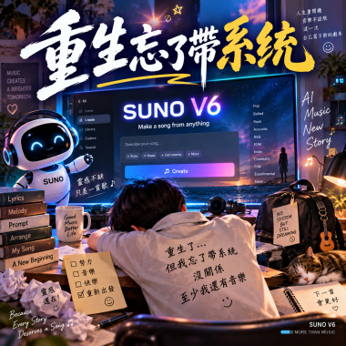重生忘了帶系統 |  SUNO V6 改版感言