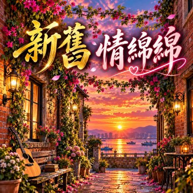 《新舊 情綿綿》|  台語老歌新唱系列