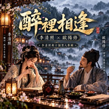 《醉裡相逢》李清照x歐陽修  |   李清照與十個男人專輯