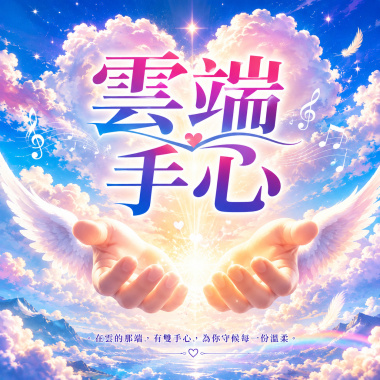 雲端手心  |  雲端那麼近 卻抱不緊  |
