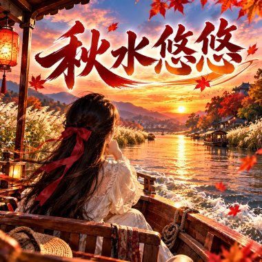 《秋水悠悠》  |   流過幾個秋