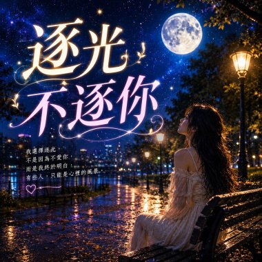 逐光不逐你 ｜ 我逐光 卻沒有追逐到妳