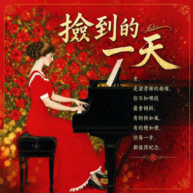 撿到的一天 ｜ 馬偕病床邊作品之二