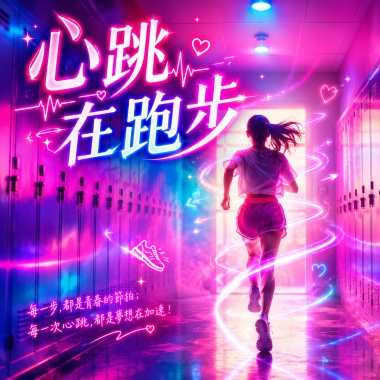 【心跳在跑步】｜ 青春心跳專輯之一