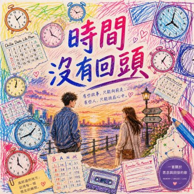 時間沒有回頭  |  我們都走到了盡頭  |