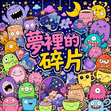 夢裡的碎片 |  緊握在手心不放  |