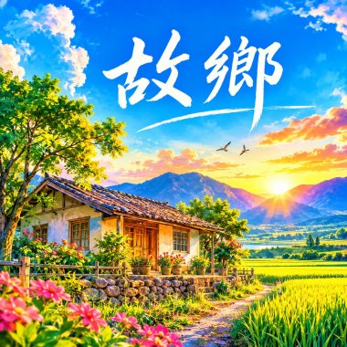 故鄉 | 懷舊閩南語歌曲