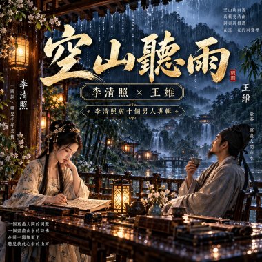 《空山聽雨》  |  「天籟之音」，請務必聽一次