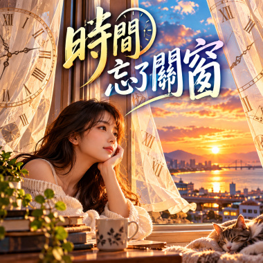 《時間忘了關窗》|  讓你的影子，又走進我心房