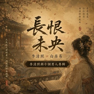 長恨未央  李清照 X 白居易 ｜ 李清照與十個男人專輯