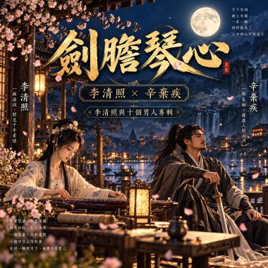 《劍膽琴心》 李清照 × 辛棄疾  |   李清照與十個男人專輯之四