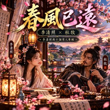 《春風已遠》杜牧x李清照  | 李清照與十個男人專輯