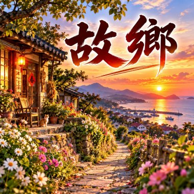 故鄉 閩南語歌曲  |   以作者音檔生成