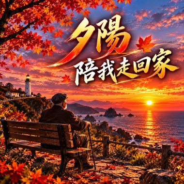 《夕陽陪我走回家》|  人生最美的回答，是有人等你回家