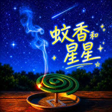 蚊香與星星