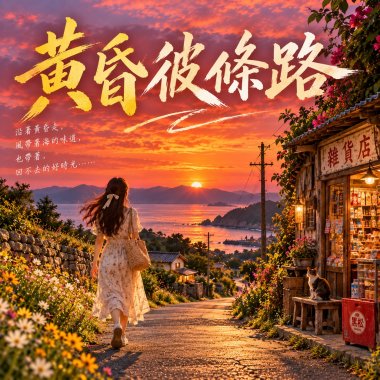 《黃昏彼條路》|   閩南語歌曲