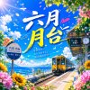 六月，月台｜ 有人揮手 有人把眼淚收藏
