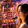十二點零一分 ｜ 新年快樂