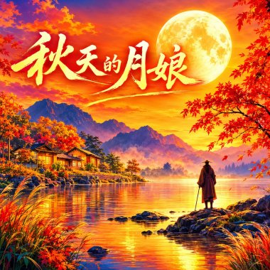 秋天的月娘 ｜ 閩南語歌曲