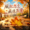 風把想念藏進落葉   |   星光替我 把祝福放在天邊  |