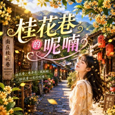 桂花巷的呢喃  |  輕輕說著過往的你  |