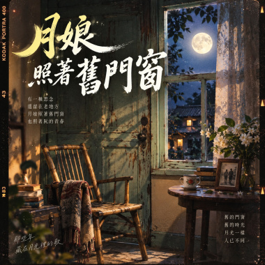 《月娘照著舊門窗》 |   是有人等你轉來的所在 才是故鄉