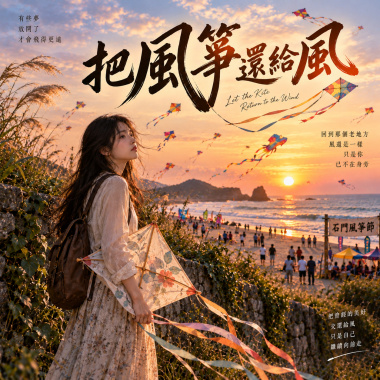 《把風箏還給風》 |   手裡的線我輕輕放