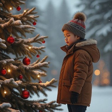 孤單的聖誕之夜(A Lonely Christmas Night)