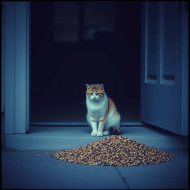 Don’t Leave Feed at My Door