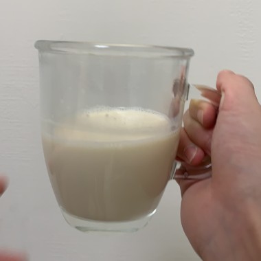 豆漿結塊