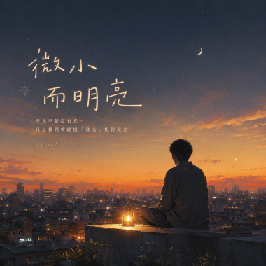 微小而明亮