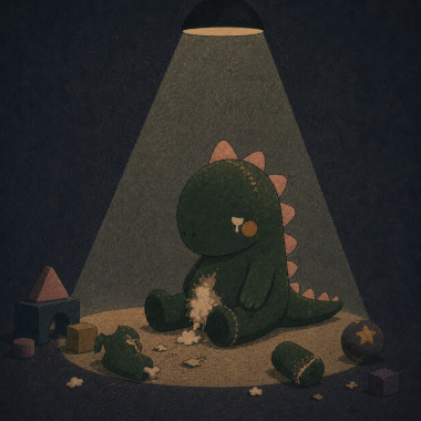 阿白 Coral - Broken Dinosaur