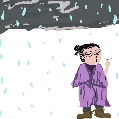 Smoking Rain