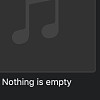 Nothing is empty  無所事事