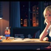white night