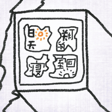 白天关灯的寝室