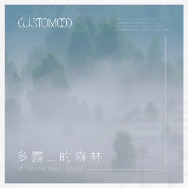 While the Misty Drops 多霧的森林