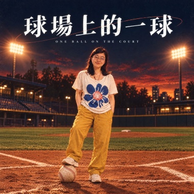 球場上的一球