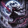 狂乱セシ銀ノ月、夜天ヲ支配スル漆黒ノ覇王