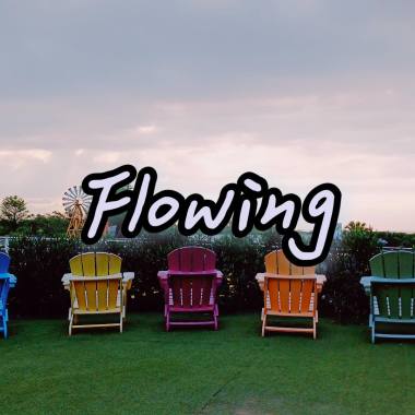 Flowing