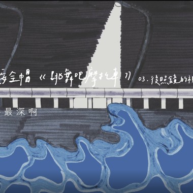 《跳舞吧摩托車》－後照鏡的視線